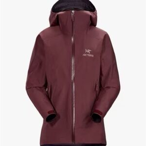 Arc'teryx Women's Zeta SL Rain Jacket. Large. Color- Dark Inertia.